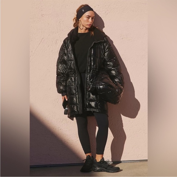 Free People Patricia Packable Puffer Size Large NWT - Picture 1 of 16